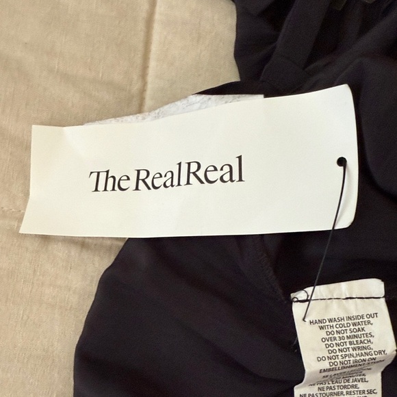 Ramy Brook Elegant Black Blouse with Eyelet Details - Picture 14 of 16